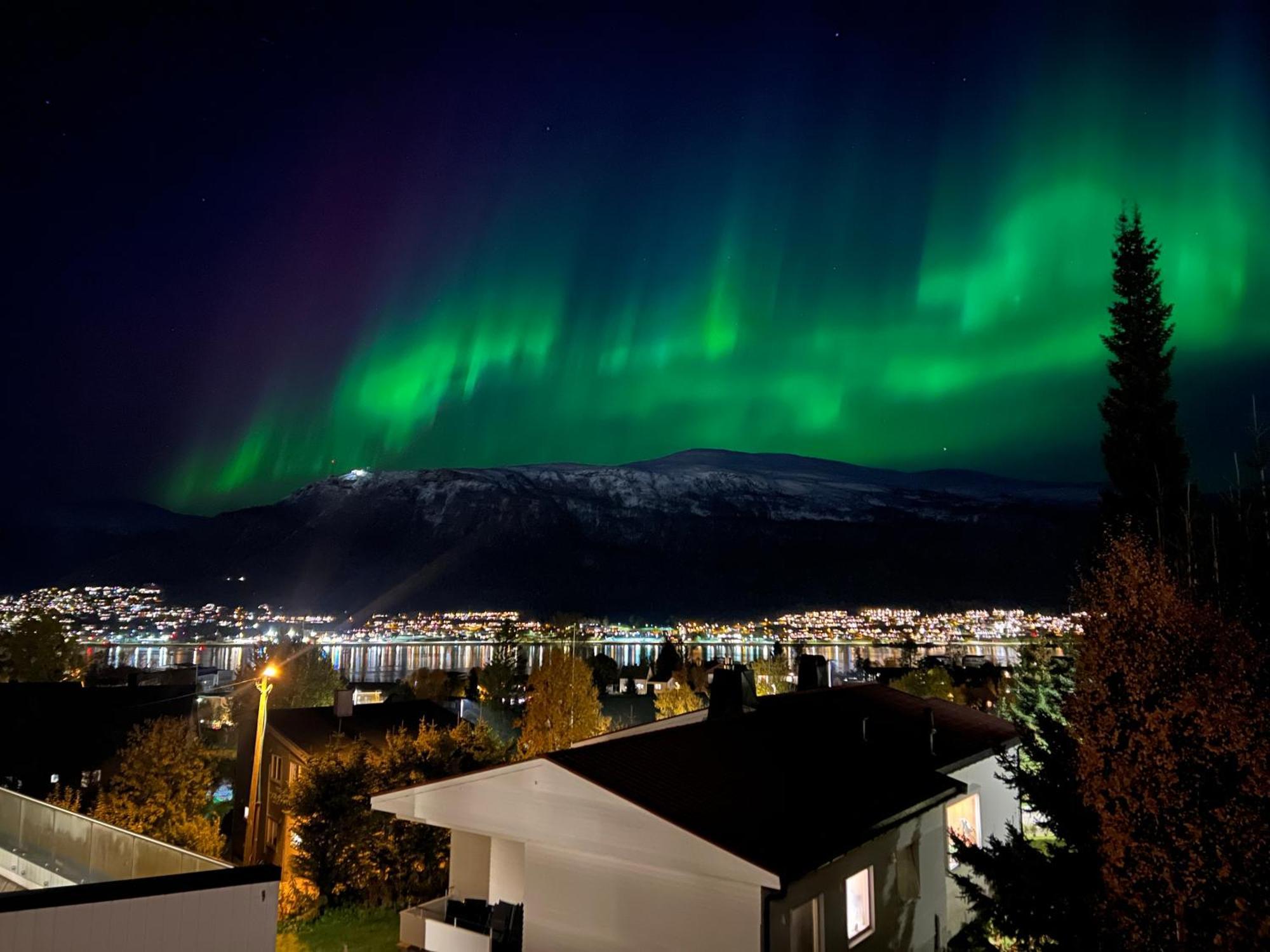 Arctic Escape Close To Tromso Center Tromsø Exterior foto